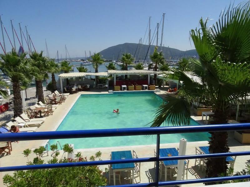 Ianos Hotel Lefkada City Bagian luar foto